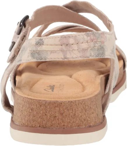 Miniatura 3 de Clarks Sandalias planas Brynn Ave para mujer, Beige