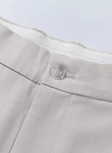Miniatura 7 de JMIERR Pantalones de golf para hombre, elásticos, ajustados, para correr, viajes, trabajo, pantalones de vestir chinos para hombre