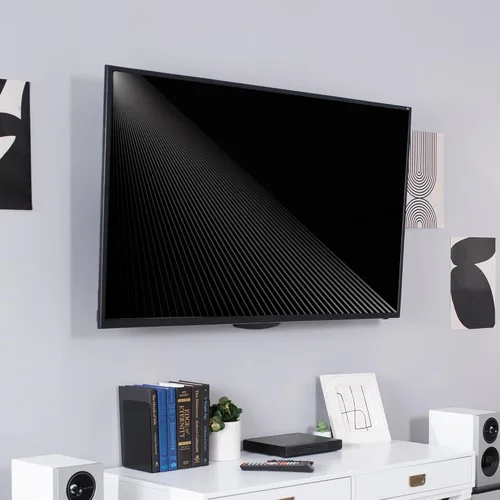 Miniatura 9 de VIVO Montura de pared para TV contrabalanceada de 26 a 55 pulgadas, brazo articulado neumático de resorte ajustable en altura, Max 400x400mm VESA