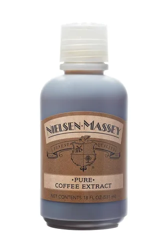 Nielsen-Massey - Extracto de café puro para hornear y cocinar, botella de 18 onzas con caja de regalo