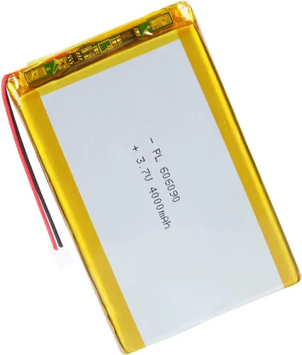 Miniatura 23 de 652030 Batería Lipo de 3.7V 350mAh 652030 Cargable Paquete de Batería de Polímero de Litio con Conector JST PH2.0mm para Dispositivo Electrónico