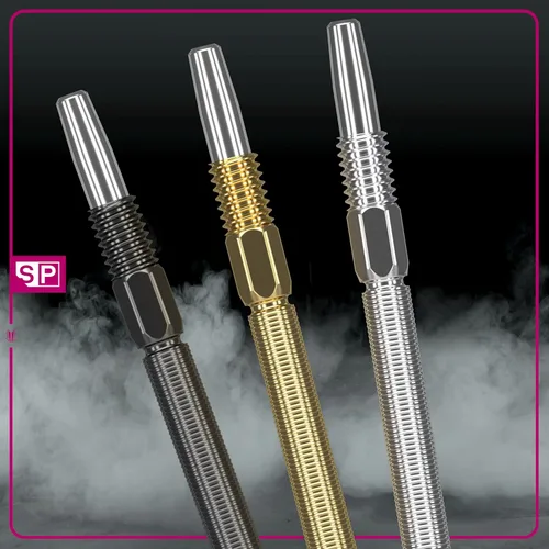 Miniatura 6 de Target Darts Puntas suizas, puntas de dardos de punto nano suizo (paquete de 3 puntas) Puntas de dardo, accesorios profesionales para dardos