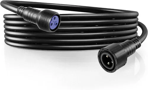 Miniatura 8 de Cable de alimentación impermeable, 3 pines 13AWG 2.5mm2, conector impermeable, cable de extensión de alimentación, 16.4 ft, 16.4 pies, IP65, cable