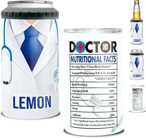 Miniatura 12 de Dorris A Day At The Beach Restore The Soul Can - Vaso enfriador de latas con nombre personalizado 4 en 1 con aislamiento de 16 onzas con tapa, Playa