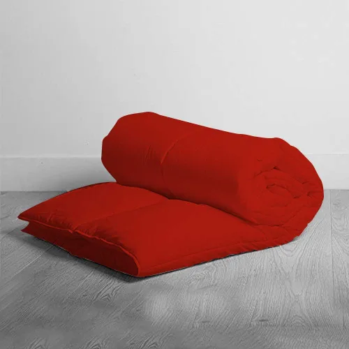Miniatura 2 de BedDecor Edredón de relleno de microfibra de alta calidad de 10.56 oz/yd² (10.58 oz/m²), relleno de microfibra de alta calidad, 600 hilos, sólido