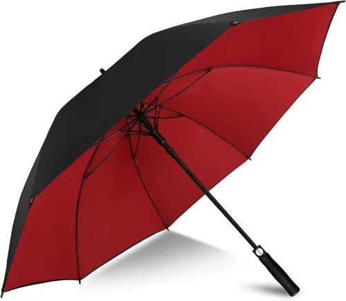 Miniatura 20 de ZOMAKE - Paraguas de golf a prueba de viento, extragrande, de gran tamaño, de doble dosel resistente para lluvia, juegos deportivos y carrito