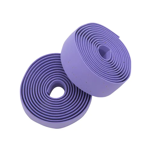 Miniatura 15 de Cinta para manubrio de bicicletas Planet Bike GEL con tapones reflectantes Naranja
