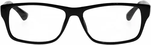 Miniatura 5 de Gafas de lectura de cristal real con lentes de cristal real transparente en marco estilo geek - aumento +0.25 a +3.00