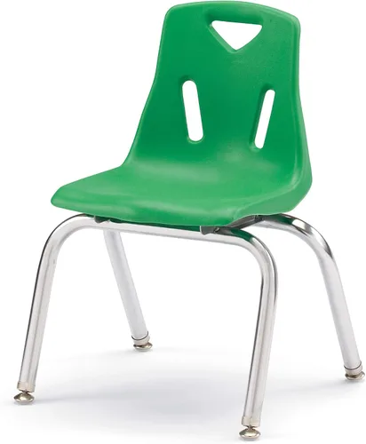 Miniatura 7 de Berries silla apilable con patas cromadas