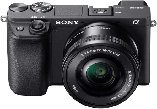 Miniatura 4 de Sony Alpha a6400 - Cámara digital sin espejo compacta con lente intercambiable APS-C, enfoque automático en tiempo real del ojo, video 4K, pantalla