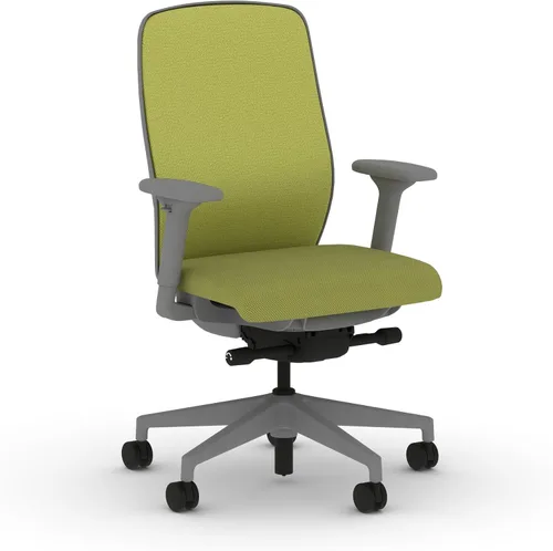 Miniatura 29 de HON Nucleus - Silla de trabajo con control avanzado de inclinación sincronizada, silla de oficina con soporte lumbar, brazos ajustables en altura