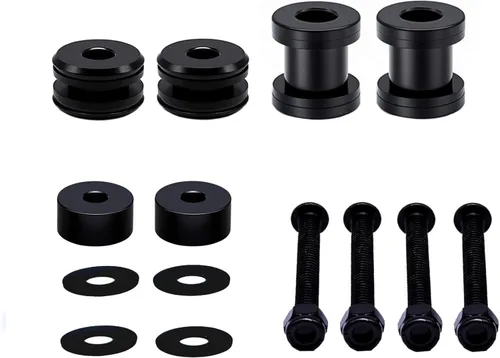 Miniatura 11 de Kits de hardware de acoplamiento desmontable de 4 puntos para motocicletas Compatible con modelos Harley Fat Boy FLFB, FXBR, FLFBS y FXBRS 2007-2023