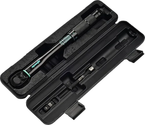 Miniatura 9 de EPAuto Llave de torsión de clic de 1/4 de pulgada, Negra, 20-200 pulgadas-libras