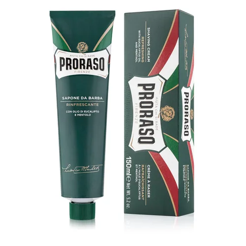 Proraso Crema de afeitar refrescante para hombres