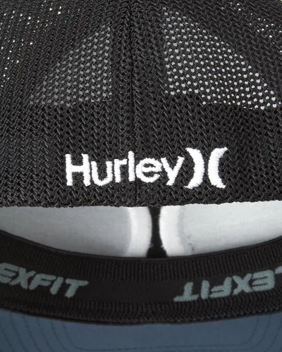Miniatura 4 de Hurley Sombrero para hombre - Laguna Icon Mesh Fitted Trucker Cap