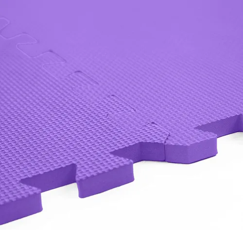Miniatura 6 de FlooringInc - Tapete de juego suave no tóxico de 1/2 pulgada para bebés, tapete de juego para niños pequeños, tapete de juego colorido para niños