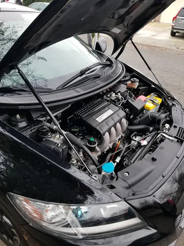 Miniatura 3 de Amortiguador Modificar Capó Delantero Capó De Gas Puntales Para Honda CR-Z CRZ 2010-2018 Amortiguador De Fibra De Carbono Accesorios Accesorios