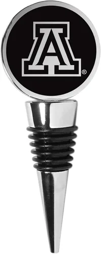 Miniatura 34 de Siskiyou Sports NCAA unisex Wine Stopper Negro