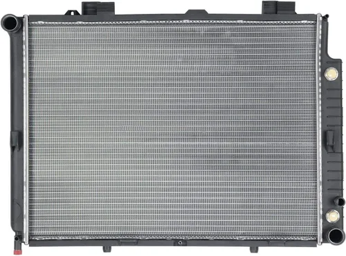 BESUTO Radiador de aluminio | Compatible con Mercedes-Benz E320 3.2 V6, 1998-2002 | Grosor del núcleo de 1.260 in | Sustituye a CU2290