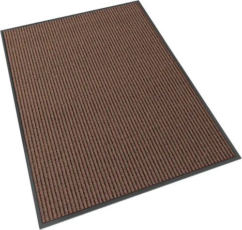 Miniatura 30 de Tapete para puerta delantera, 48 x 24 pulgadas, resistente para interiores y exteriores, tapete de bienvenida antideslizante para entrada, parte