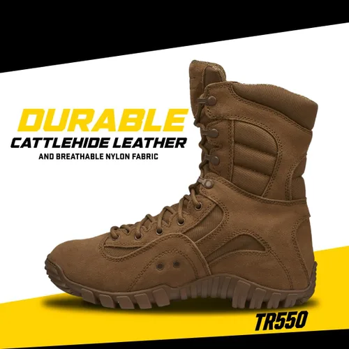 Miniatura 3 de Belleville Khyber Tr550 - Botas híbridas ligeras para hombre