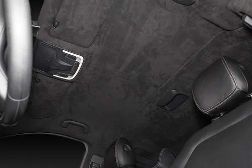 Miniatura 5 de Tela de Forro de Techo de Gamuza con Respaldo de Espuma 60" An×36" L Material de Forro de Techo de Gamuza para Automóvil Camión RV SUV Barco Hogar