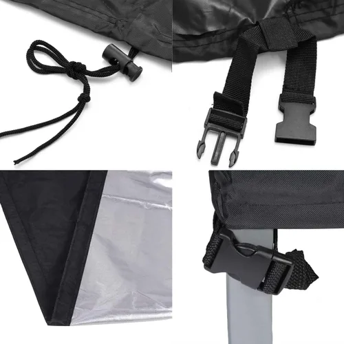 Miniatura 2 de Funda para muebles de patio para sombra y lluvia, fundas impermeables para muebles de exterior para asientos al aire libre, mesa auxiliar, sofá