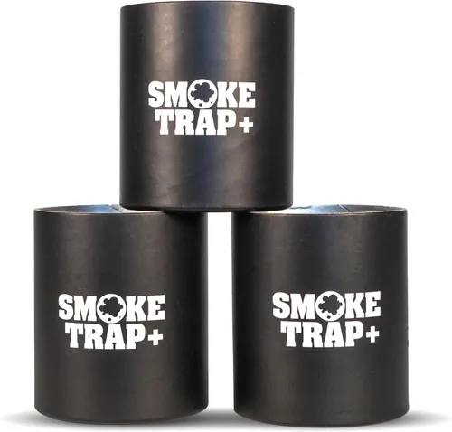 Miniatura 4 de Cartuchos de Filtro de Reemplazo ECO para Smoke Trap + Filtros de Reemplazo Triples - Filtros de Reemplazo sin Residuos de Plástico - Máximo Flujo