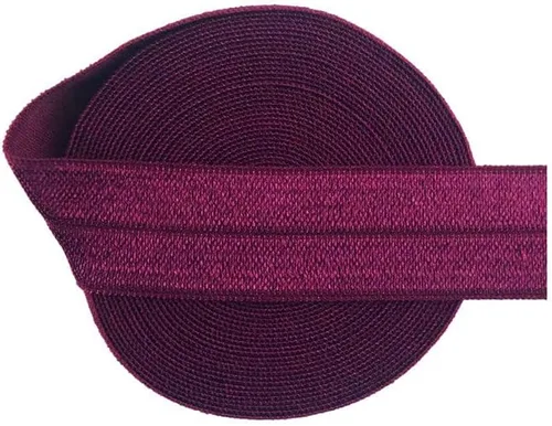 Miniatura 12 de Bristlegrass Nude 2 yardas 3/4 pulgadas Picot Loop ribete decorativo con volantes de encaje elástico banda de elastano vestido de lencería vestido