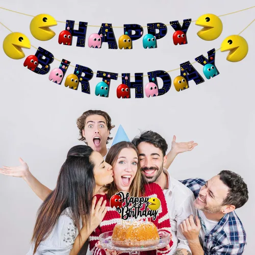 Miniatura 7 de Suministros de fiesta de cumpleaños con temática de mariquita: bonito juego de decoración de fiesta inspirado en insectos para celebraciones