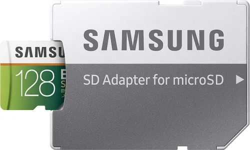 Miniatura 3 de Samsung 64 GB, 100 MB/s (U3) MicroSD EVO Select Tarjeta de memoria con adaptador (MB-ME64GA/AM)