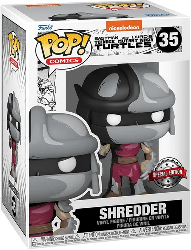 Miniatura 2 de TMNT Funko POP Figura de vinilo Shredder PX Exclusive