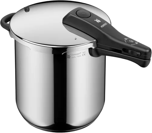 Miniatura 21 de WMF Perfect – Set de cocina rápida de 8.7 in de diámetro 4 litros y medio + cuerpo 3 litros de acero inoxidable para inducción