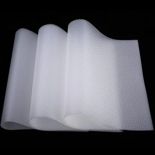 Miniatura 8 de PSISO 11 PIEZAS Tapetes para Refrigerador, Revestimientos de EVA para Refrigerador para Estantes Lavables Se Pueden Cortar Revestimiento