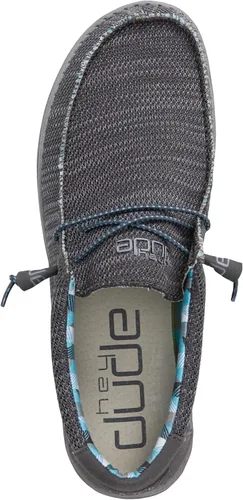 Miniatura 3 de HEYDUDE Wally Stretch para hombre Mocasines para hombre Zapatos sin cordones para hombre Cómodos y ligeros