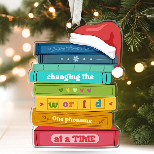 Miniatura 10 de MAPDTWO Adorno de Navidad de Contador - Regalos de Contabilidad para Mujeres, Hombres, Personal de Oficina, Empleados - Adornos de Navidad