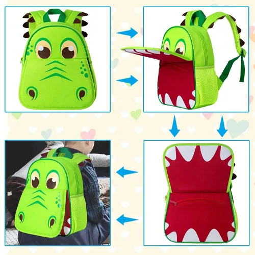 Miniatura 6 de Mochila infantil para niños y niñas, mochila para preescolar, jardín de infantes