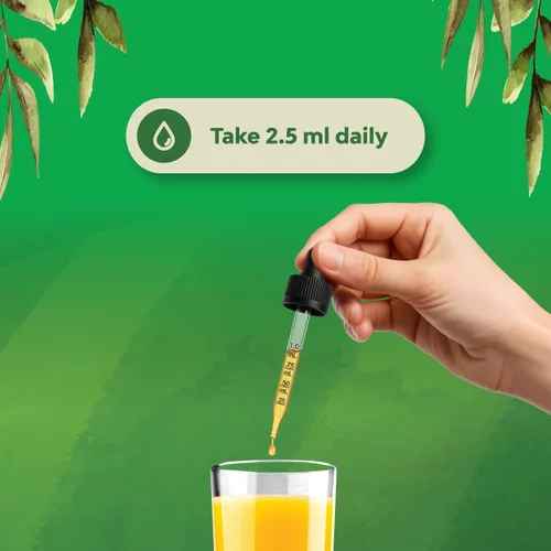 Miniatura 5 de Gotas de DHA Omega 3 para niños - Ácidos grasos Omega 3 6 9 para cerebro, sistema inmunológico y visión - DHA nutricional para niños para un sistema
