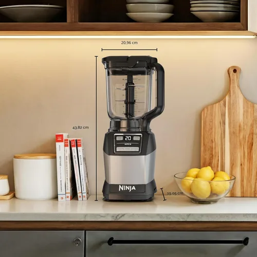 Miniatura 8 de Ninja Licuadora, sistema de cocina compacto, 1200 W, 3 funciones para batidos, masa y bebidas congeladas con Auto-IQ, jarra de licuadora de 72 oz*