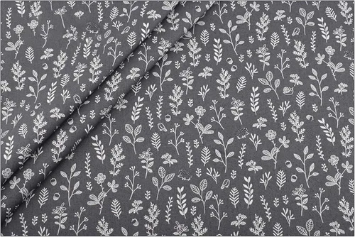 Miniatura 5 de 8 paquetes de tela floral para cuartos, tela precortada para costura, 18 x 22 pulgadas