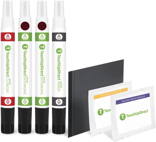 Miniatura 19 de TouchUpDirect KH3 - Brocha de retoque de obsidiana negra compatible con Infiniti Exact Match - Kit esencial