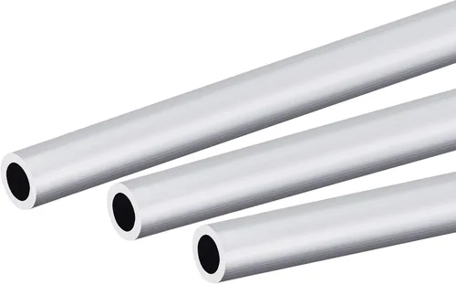 Miniatura 20 de uxcell 6063 Tubo redondo de aluminio 0.315 in OD 0.157 in Diámetro interior 9.843 in Longitud Tubería 3 PC