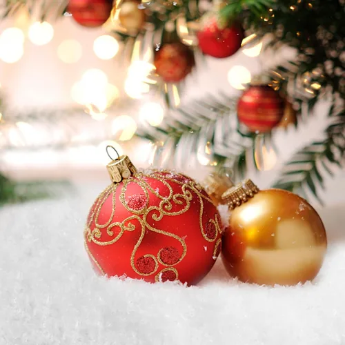 Miniatura 4 de FOIMAS Nieve Artificial, Polvo de Nieve Falso para Navidad con Purpurina en Copos Secos para Decoración de Pueblo Navideño, Manualidades, Decoración
