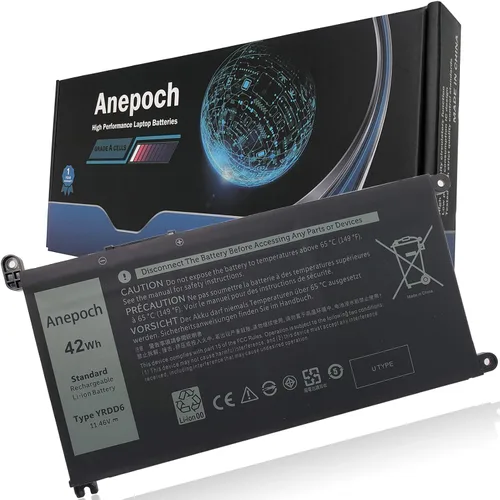 YRDD6 - Batería de repuesto para laptop Dell Inspiron 5481 5482 5485 5491 2 en 1 5493 5584 5593 3493 3582 3593 3793 5480 Vostro 5581 5490 5590