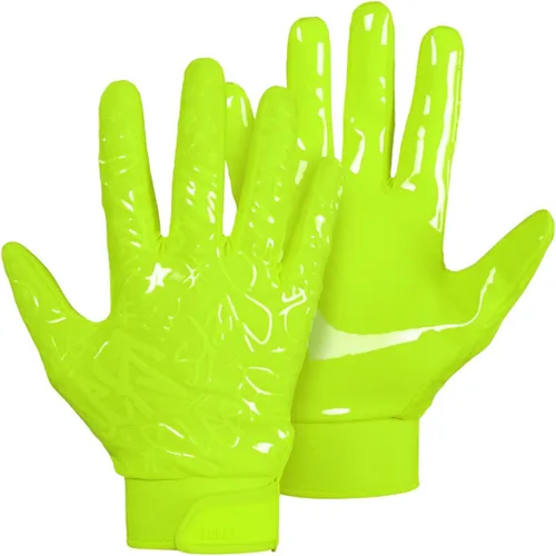 Miniatura 17 de SLEEFS Guantes de fútbol americano juvenil para niños y niñas, guantes pegajosos de receptor para fútbol americano con bandera para jóvenes, hombres