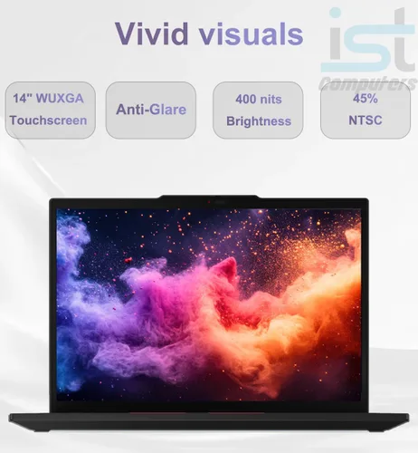 Miniatura 4 de Lenovo ThinkPad T14 Gen 6 Laptop de PC de IA para negocios (14" FHD+ pantalla táctil, Intel 12-Core Ultra 5 225U (> Ultra 7 155U), 16GB DDR5, 512GB