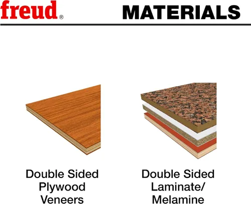 Miniatura 2 de Freud LU3D17: Tamaño de panel de 13.780 in x 108T para sierras de mesa corredizas