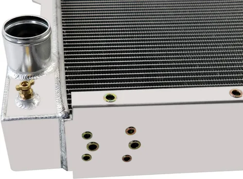 Miniatura 7 de A172038 Aluminio 3Row Radiador Fit Case 580 580k Serie I II III Super K Retroexcavadora Radiador de Repuesto para Caso 580 580k Serie I II, III