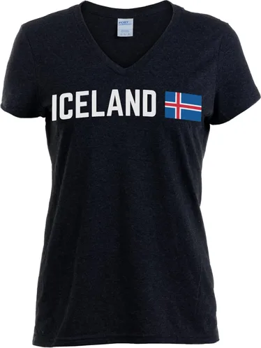Miniatura 18 de Nations of the World - Camiseta con cuello en V para mujer