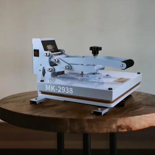 Miniatura 7 de Máquina de prensa de calor de 15.2 x 11.6 pulgadas, máquina de prensa de calor para camisetas con cajón deslizante para panel de control digital